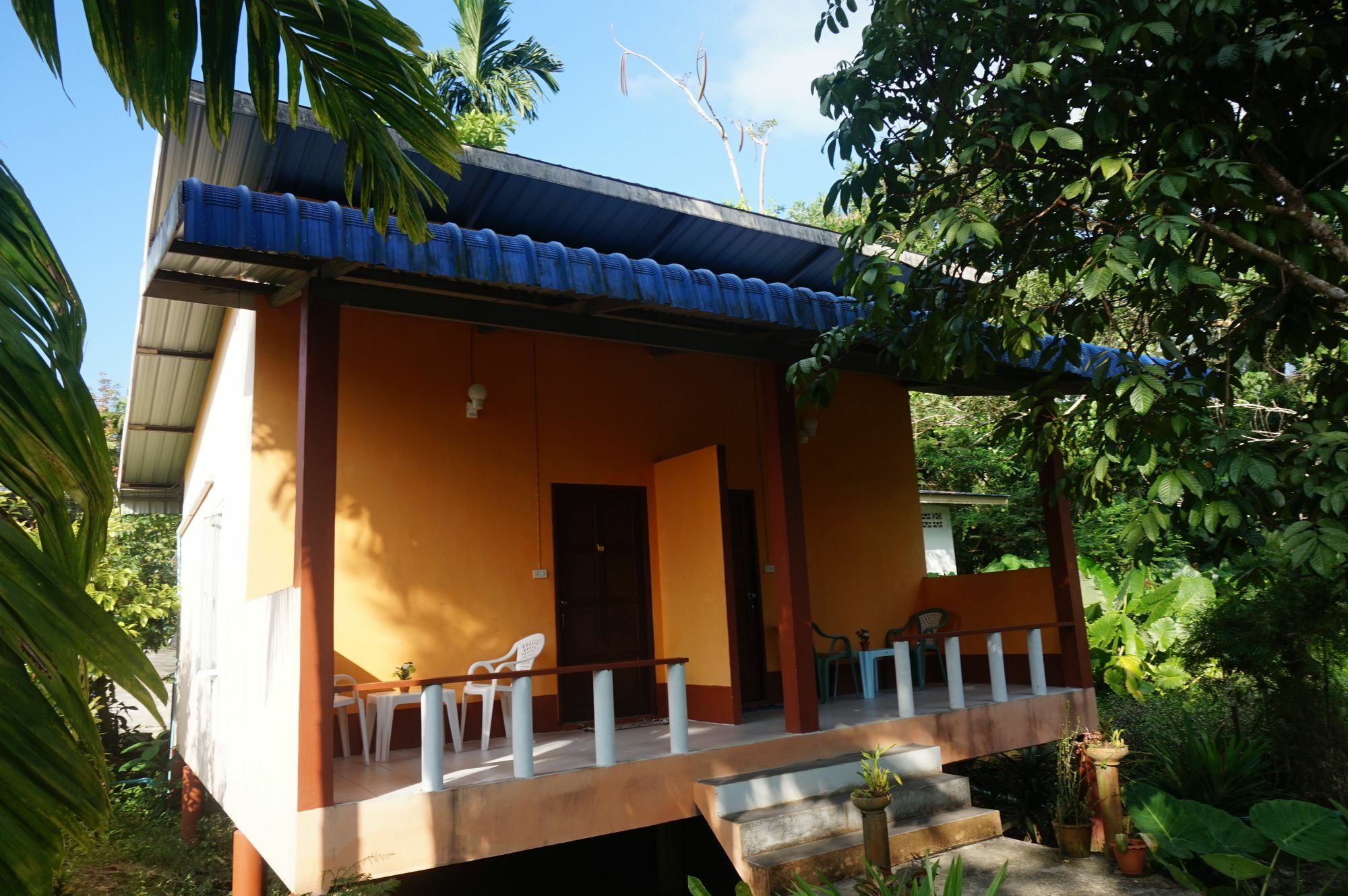 Bangsak Hut Pansiyon Khao Lak Dış mekan fotoğraf